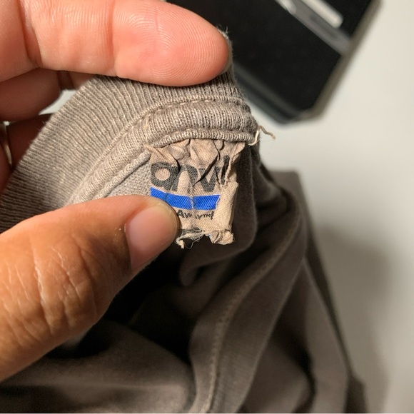 VTG WOMENS LARGE ALASKA SHIRT BROWN EMBROIDERED FISH SEA BIRD STATE - Picture 13 of 13